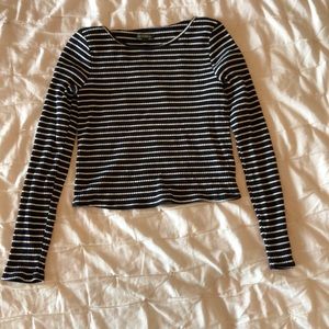 Striped Long Sleeve Tee